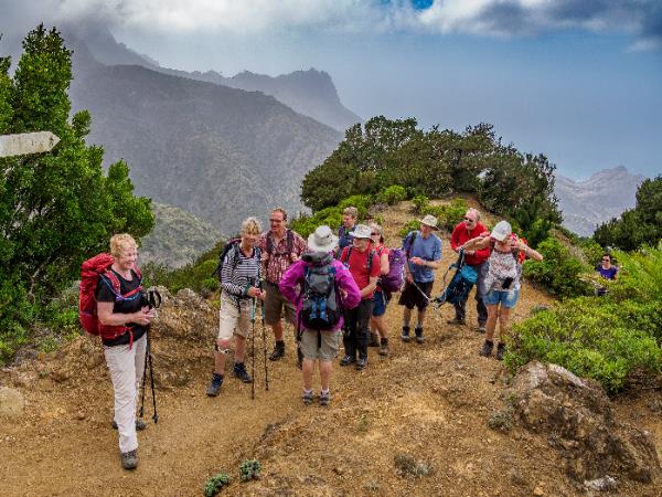 La Gomera hiking vacation