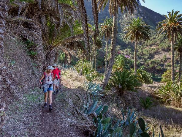 La Gomera hiking vacation