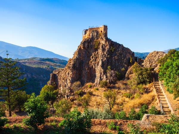 Andalucia small group hiking vacation