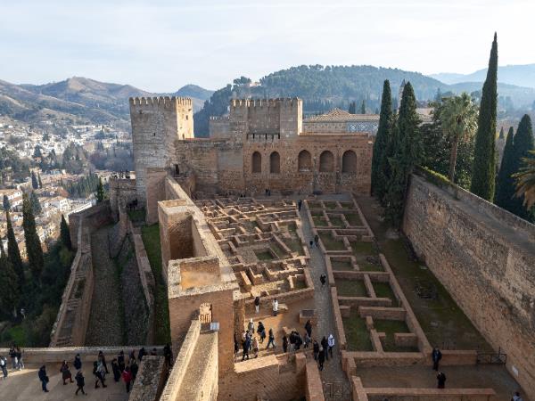 Andalucia small group hiking vacation