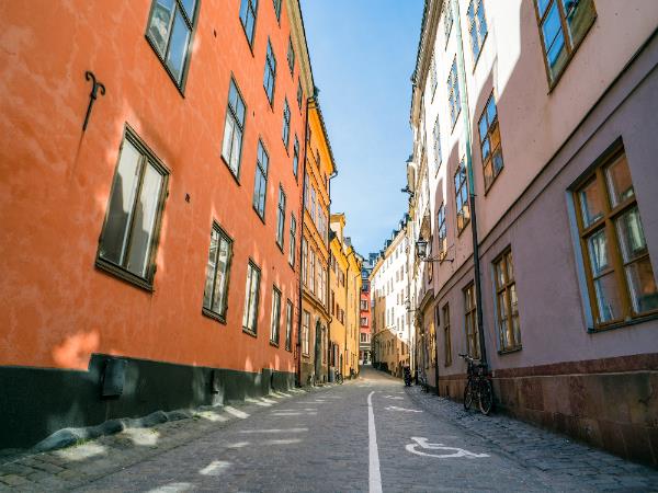 Stockholm summer vacation
