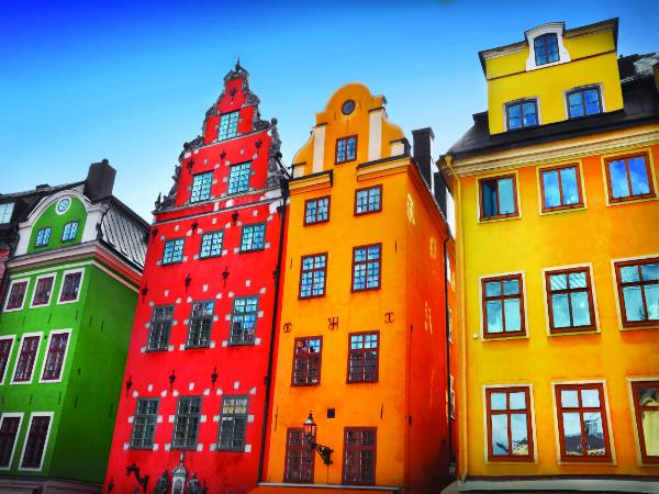 Stockholm summer vacation