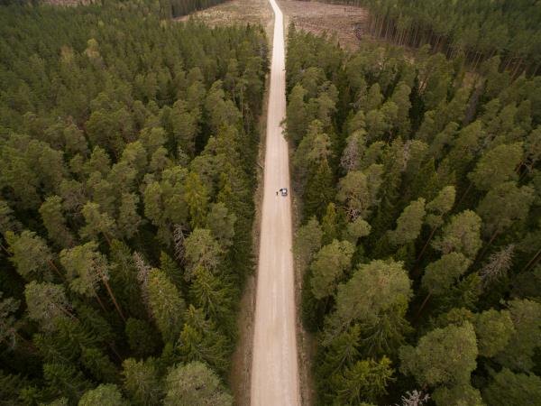 Latvia & Lithuania electric self drive vacation