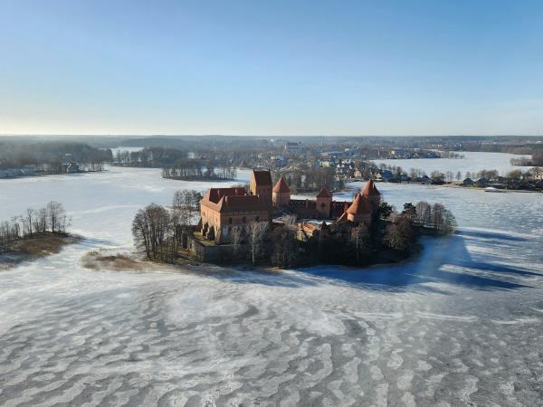 Latvia & Lithuania electric self drive vacation