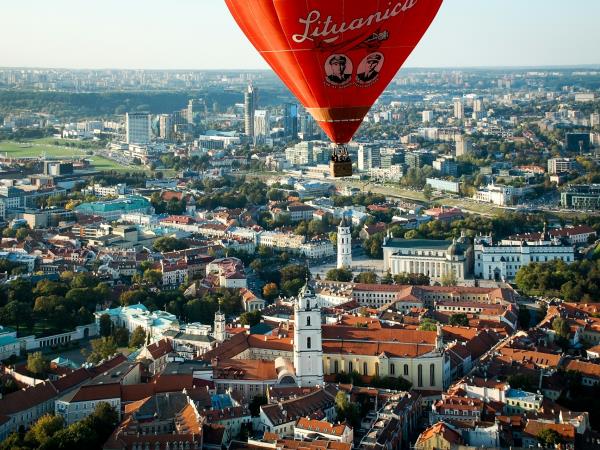 Latvia & Lithuania electric self drive vacation