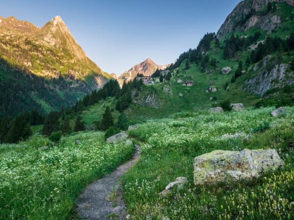 Pyrenees leisurely hiking vacation