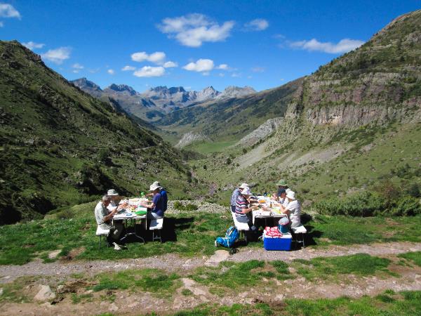 Pyrenees leisurely hiking vacation