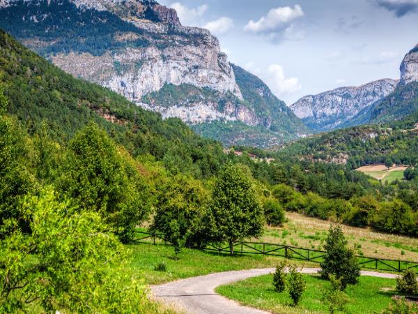 Pyrenees leisurely hiking vacation