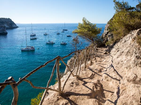 Menorca hiking vacation