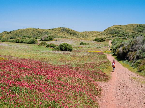 Menorca hiking vacation
