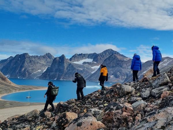 Svalbard summer sailing vacation