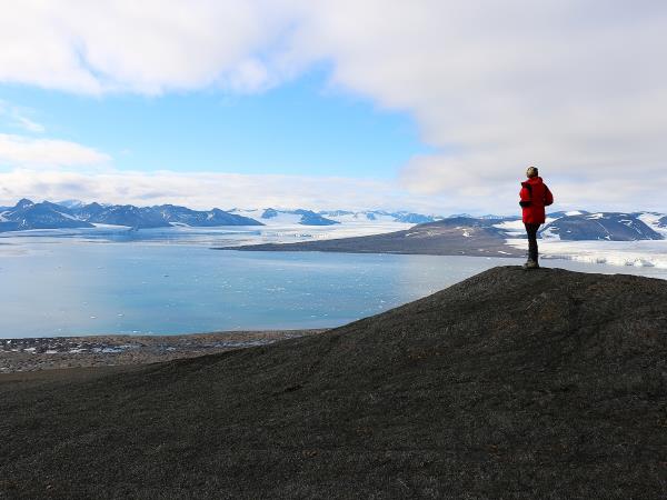 Svalbard summer sailing vacation