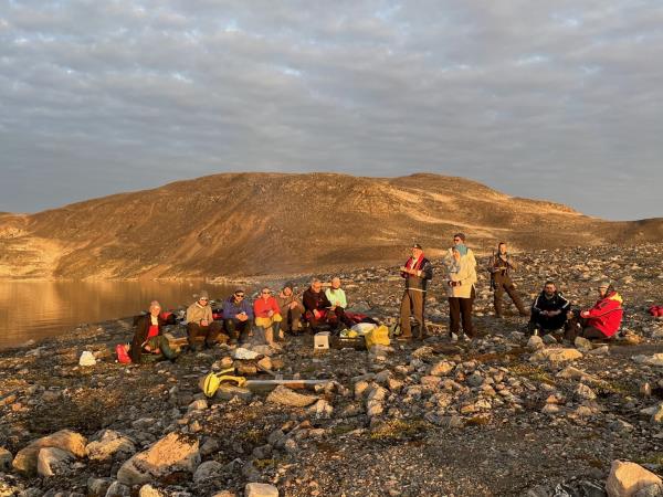 Svalbard summer sailing vacation