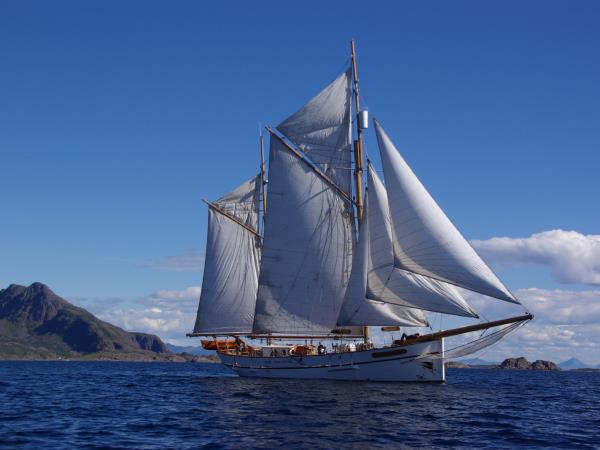 Svalbard summer sailing vacation
