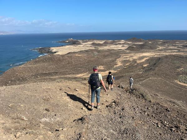 Fuerteventura & Lanzarote walking vacation