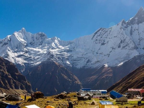 Annapurna base camp trek, Nepal