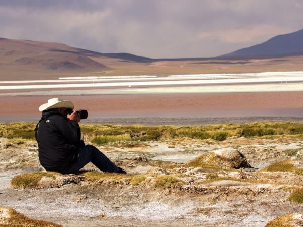 Uyuni salt flats tour in Bolivia