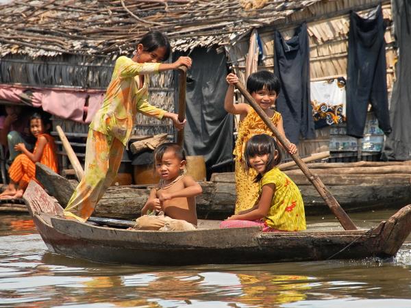 Cambodia vacations, including Angkor