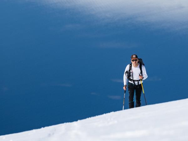 Ski and sail adventure in Norway