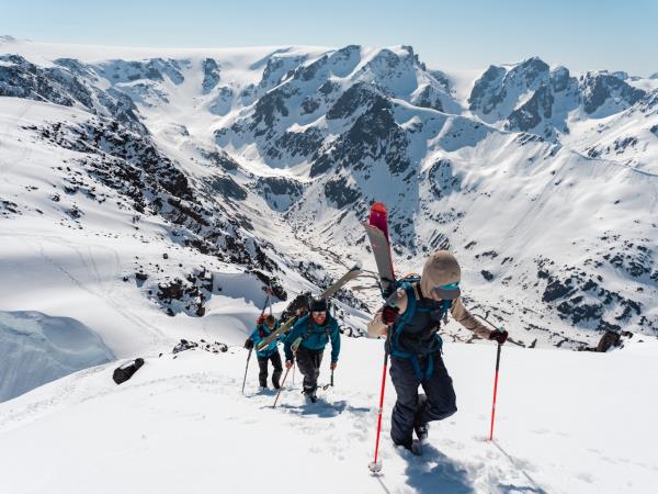Ski and sail adventure in Norway