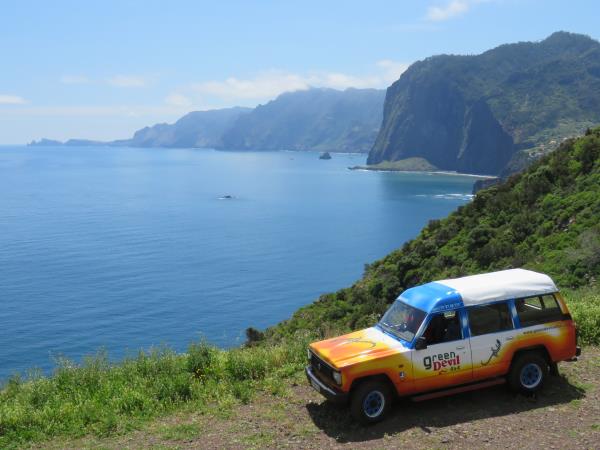 Madeira levada trails & waterfalls adventure vacation