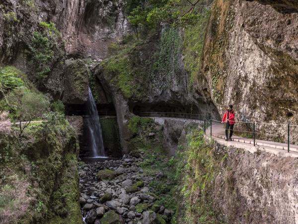 Madeira levada trails & waterfalls adventure vacation