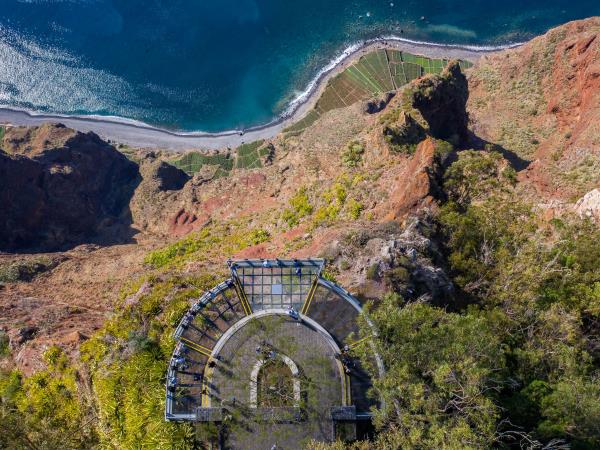 Madeira levada trails & waterfalls adventure vacation