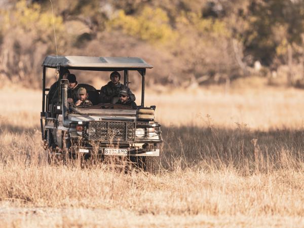 Okavango Delta exclusive group vacation