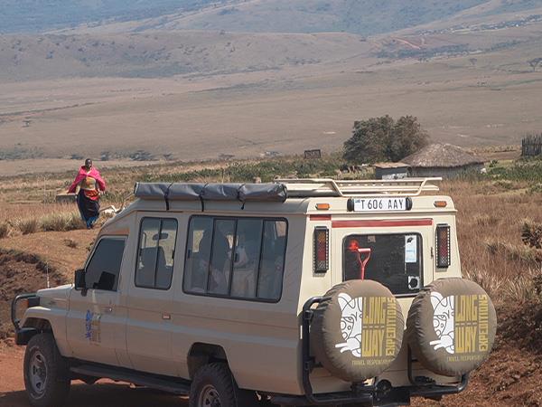 Women only safari in Tanzania