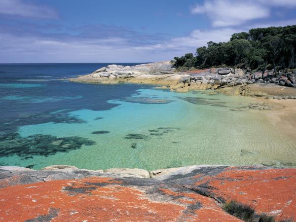 Tasmania walking vacation, self guided