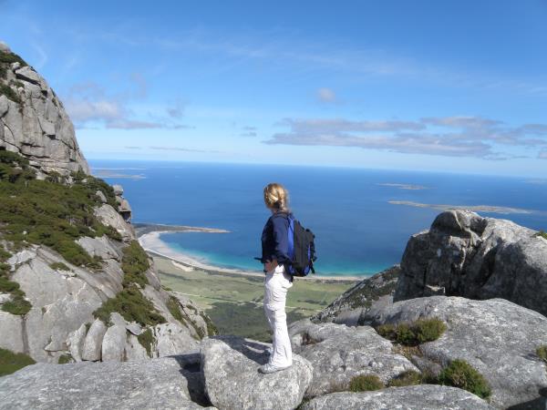 Tasmania walking vacation, self guided