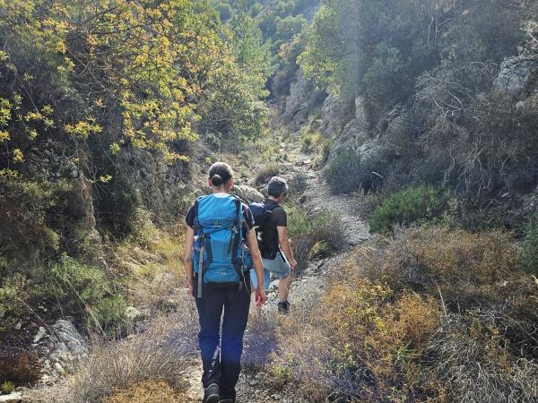 Western north coast Cyprus hiking vacation