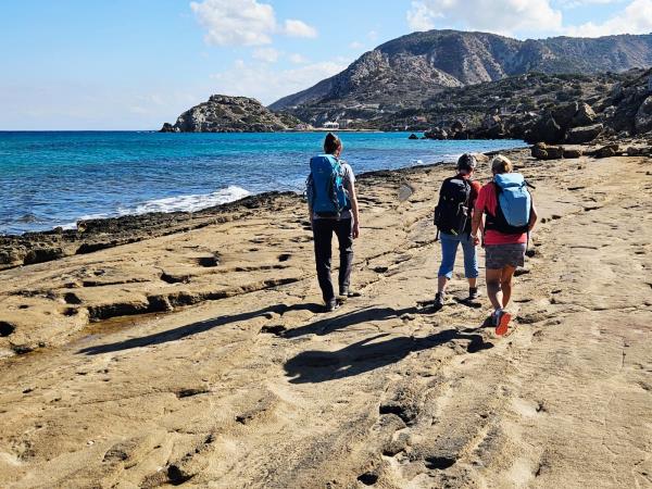 Western north coast Cyprus hiking vacation