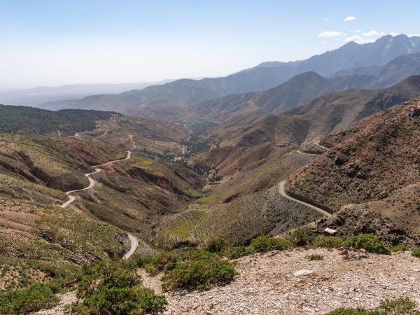 Imlil and Ourika Valley walking vacation, Morocco