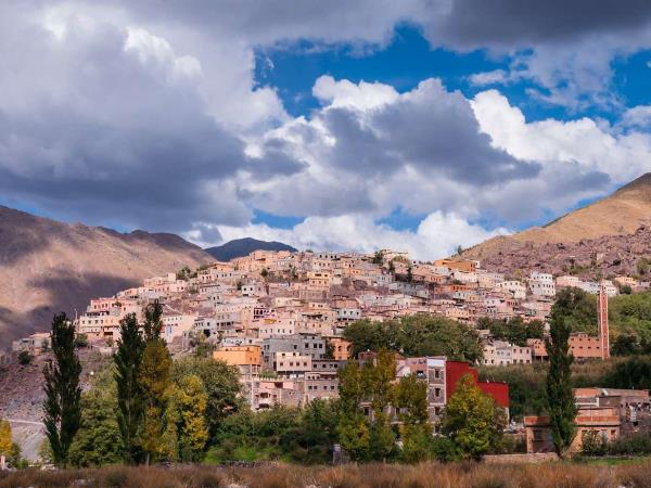 Imlil and Ourika Valley walking vacation, Morocco