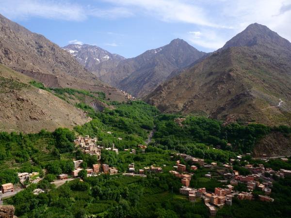 Imlil and Ourika Valley walking vacation, Morocco