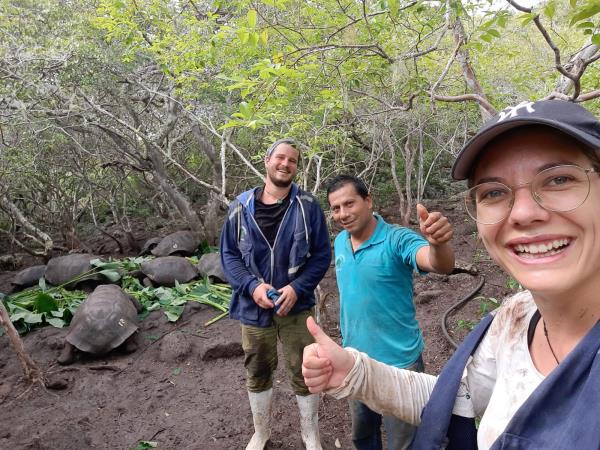 Galapagos volunteer and travel vacation, 3 weeks