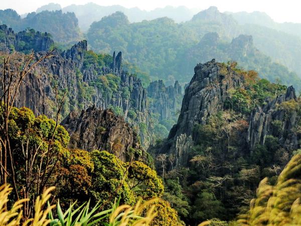 South Laos vacation, Mekong adventure