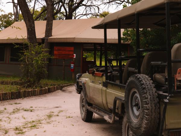 Botswana mobile safari, 7 days