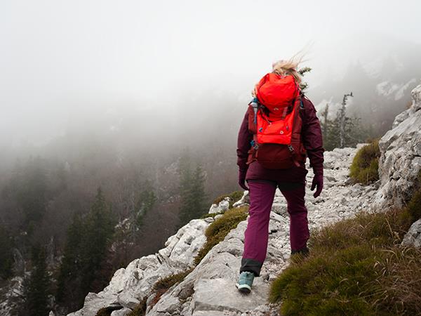 North To south Velebit trek in Croatia