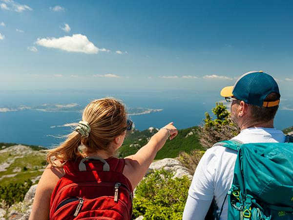 North To south Velebit trek in Croatia