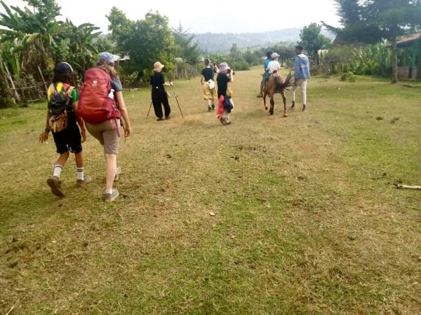 Gurage homestay and trekking vacation, Ethiopia