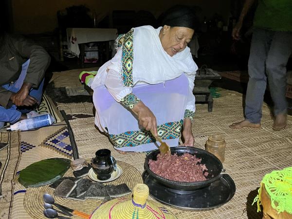 Gurage homestay and trekking vacation, Ethiopia
