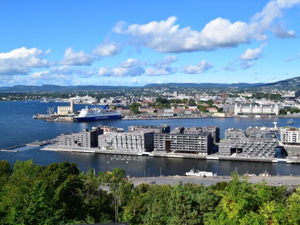 Norway by railway and boat vacation