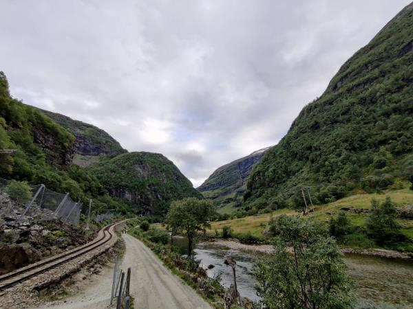 Norway by railway and boat vacation