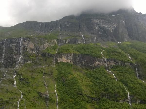 Norway by railway and boat vacation