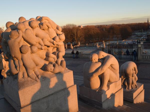 Scenic Norway vacation by public transport