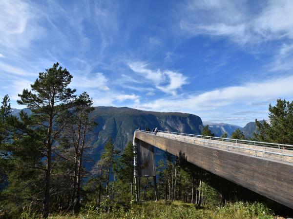 Scenic Norway vacation by public transport