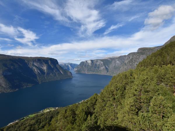 Scenic Norway vacation by public transport