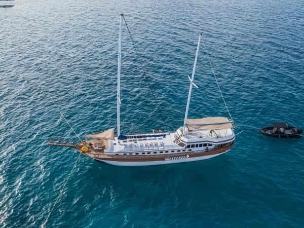 Maldives marine conservation cruising vacation